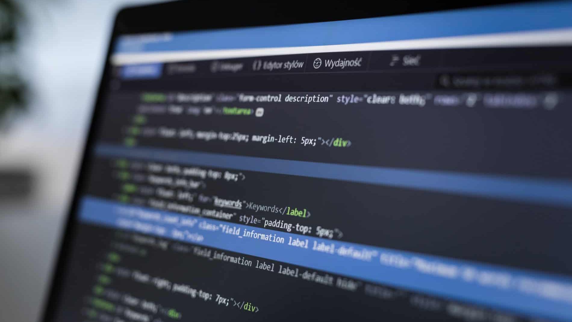 Tworzenie stron internetowych